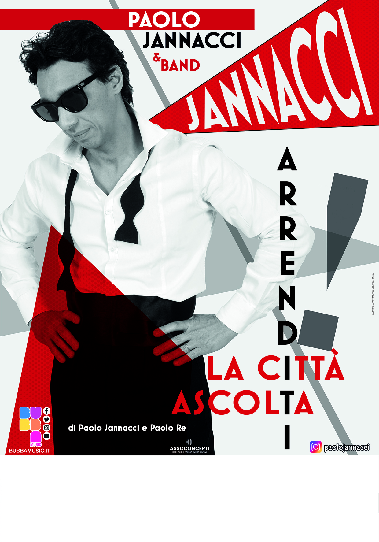 Bubba Music | Live Show - Tour - Management - Concerti - Convetion